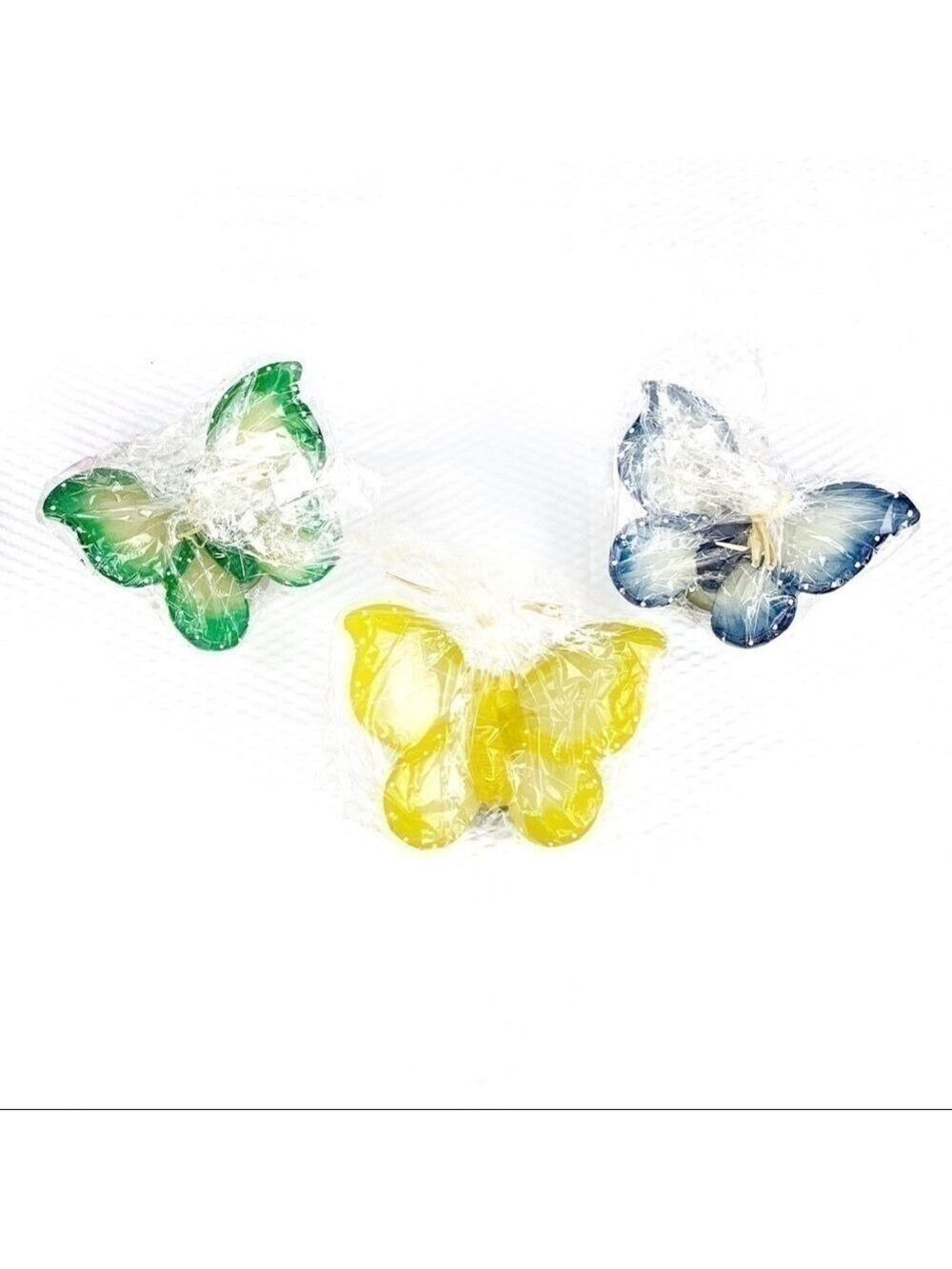 New-3 butterfly shaped standAlone/Floating candles